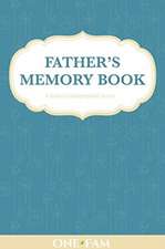 Father's Memory Book