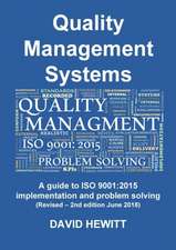 Quality Management Systems A guide to ISO 9001