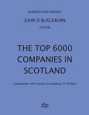 The Top 6000 Companies in Scotland