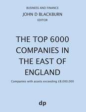 The Top 6000 Companies in The East of England