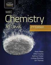 WJEC Chemistry for AS Level Student Book: 2nd Edition