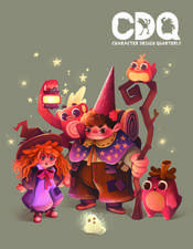 Character Design Quarterly 16