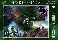 The Lord of the Rings 1000 Piece Jigsaw Puzzle