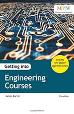 Barton, J: Getting into Engineering Courses