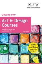 Getting into Art & Design Courses