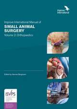 Improve International Manual of Small Animal Surgery