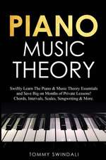 Piano Music Theory