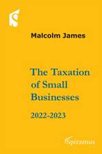 The Taxation of Small Businesses 2022/2023