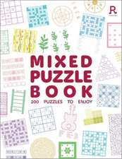 Mixed Puzzle Book
