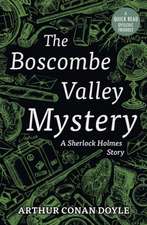 The Boscombe Valley Mystery