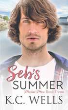 Seb's Summer: Maine Men, Book Three