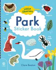 Park Sticker Book