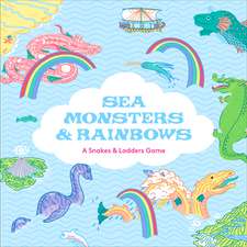Sea Monsters & Rainbows: A Snakes & Ladders Game