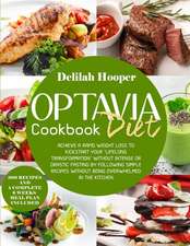 Optavia Diet Cookbook