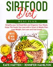 Sirtfood Meal Plan