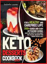 Keto Desserts Cookbook #2021