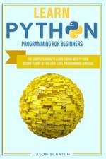 Learn Python Programming for Beginners