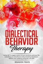 DIALECTICAL BEHAVIOR THERAPY