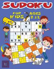 Sudoku for Kids Ages 8-12