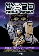 The Christmas Nativity: Word for Word Bible Comic