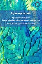 Agricultural Reason in the Shadow of Subsistence – A Rural Ontology from Western India