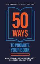 50 Ways To Promote Your Book