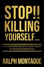 STOP!! Killing Yourself...