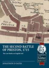 The Second Battle of Preston, 1715