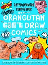 Orangutan Can't Draw Comics, But You Can!