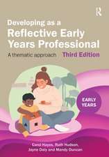Developing as a Reflective Early Years Professional