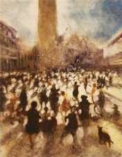 Bill Jacklin: Monotypes