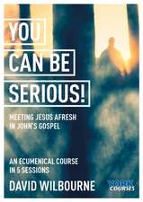 You Can Be Serious! Meeting Jesus afresh in John – York Courses