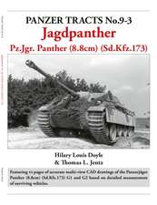 Doyle, H: Panzer Tracts No.9-3: Jagdpanther