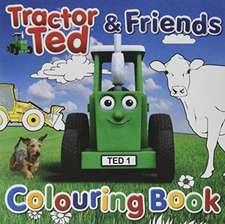 Heard, A: Tractor Ted Colouring Book