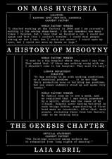 On Mass Hysteria: A History of Misogyny