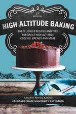 High Altitude Baking