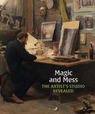 Magic and Mess: The Artist’s Studio Revealed