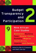 Budget Transparency and Participation 2