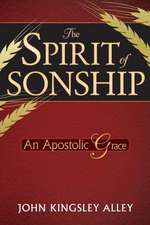 The Spirit of Sonship