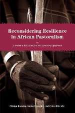 Reconsidering Resilience in African Pastoralism