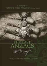 The Last Anzacs: Lest We Forget