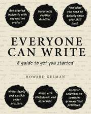 Everyone Can Write