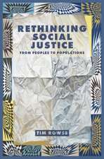 Rethinking Social Justice: From Peoples to Populations