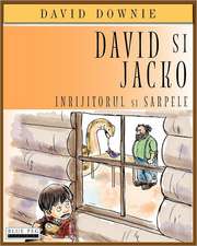 David Si Jacko (Romanian Edition)