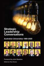 STRATEGIC LEADERSHIP CONVERSATIONS