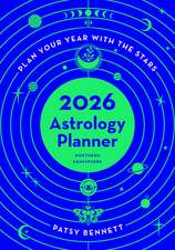 2026 Astrology Planner Calendar Northern Hemisphere