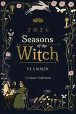 2026 Seasons of the Witch Planner