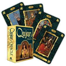 Qajar Oracle: A Persian miniatures card deck