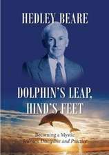 Dolphin's leap, hind's feet