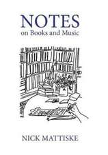 Notes on books and music